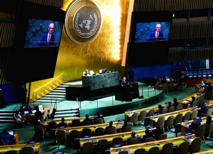 
77th session of UN General Assembly opens 