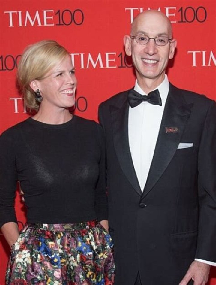Adam Silver has been Married to Maggie Silver since 2015