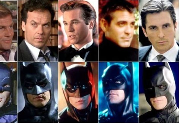
All The Actors Who Have Played Batman (Bruce Wayne) In Movies 