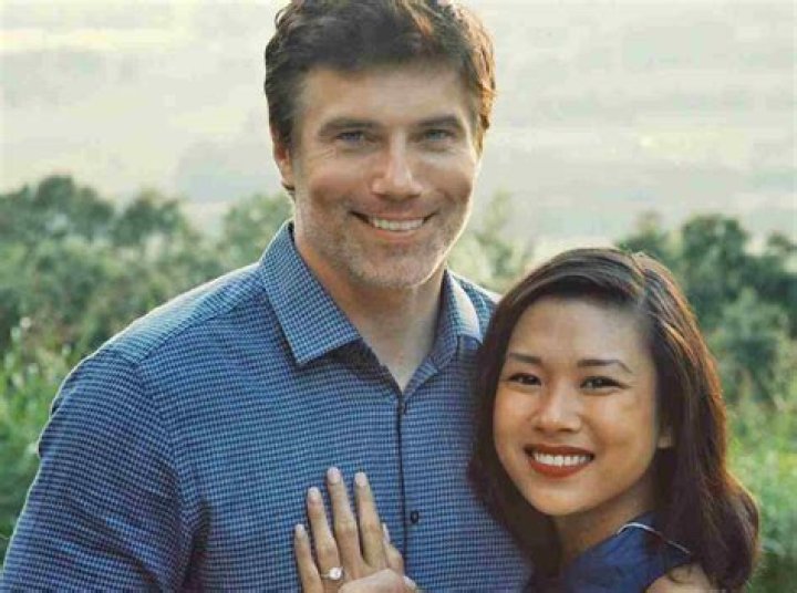 
Anson Mount Wife Darah Trang and Kids 