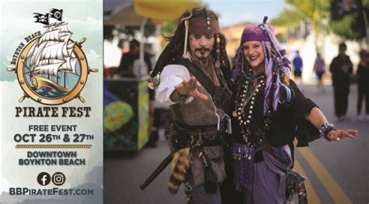 Boynton Beach Haunted Pirate Fest & Mermaid Splash | Macaroni KID Boynton Beach