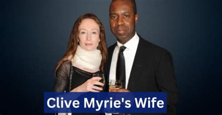 
Clive Myrie Wife Illness: What Happened To Catherine Myri? Health 2023 