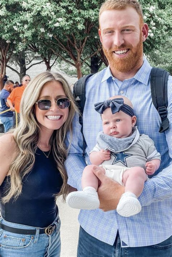 
Cooper Rush Kids: American Footballer And His Wife Lauryn Rush Welcomed Their Baby Daughter In April 2021 