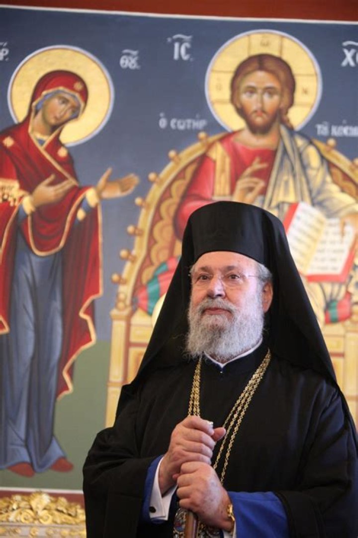 
Greek Orthodox, Archbishop Chrysostomos II, dies at 81 