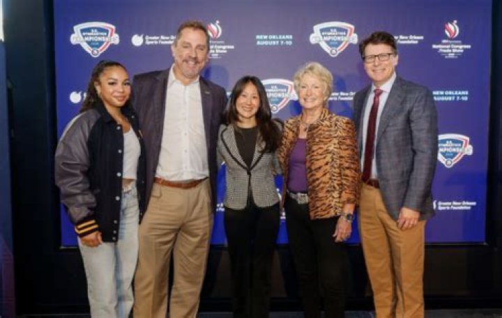 
Gymnast Konnor Mcclain Tributes Late Father Marc Mcclain After Her Win At Winter Cup 