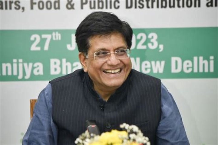 
India in the global sweet spot, says Piyush Goyal 