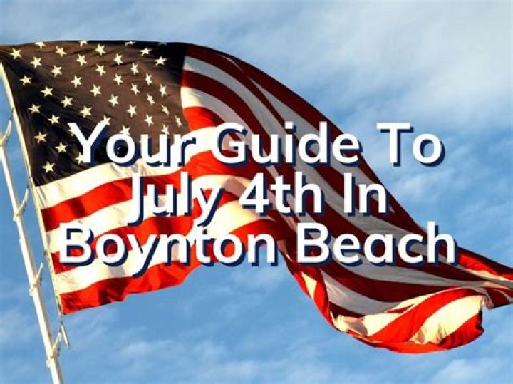 July 4th - City of Boynton (Saturday) | Macaroni KID Boynton Beach