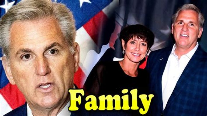
Kevin McCarthy | Relation With Joseph McCarthy? Family Tree 