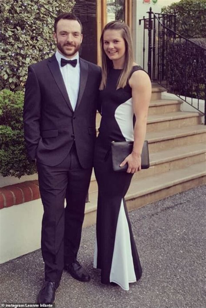 
Leanne Infante And Husband Matt Infante Married In 2021 