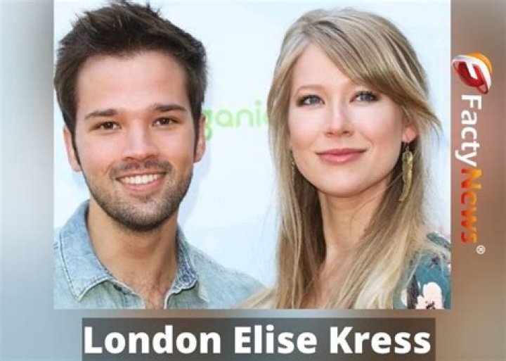 
London Elise Kress Wiki Biography. Who is Nathan Kress wife? 