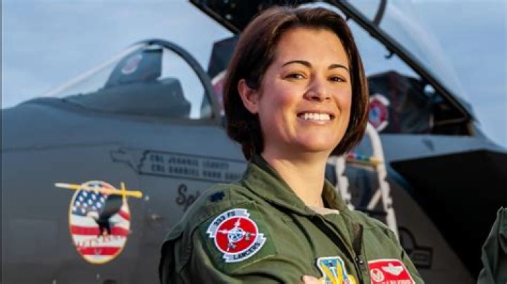 
Lt Amanda Lee: Who is she? First female jet pilot is appointed to the Blue Angels squadron. 
