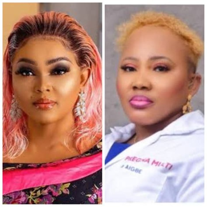 
“Mercy Aigbe’s Sister Was Depressed And Deaf” – Fans Share Touching Details About Dr Patience 