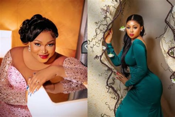 
Money Pours Down On Regina Daniels As She Storms The Club With Her Mother, Rita Daniels. 