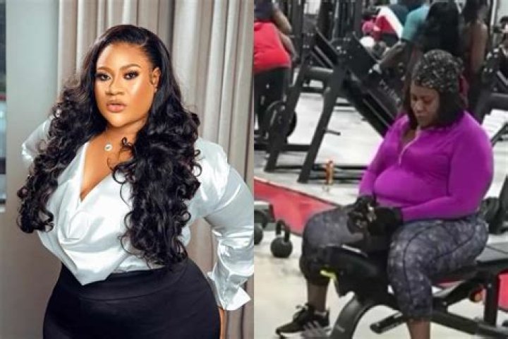 
Nkechi Blessing Stirs Reaction As She Shares New Sultry Picture Of Herself On Instagram. 