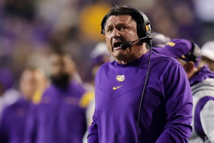 
Parker Orgeron, Ed Orgeron Son Is A Coach Trying To Make A Name For Himself 