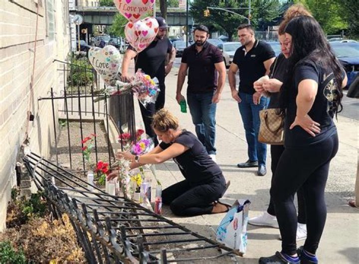 
Paulina Nrecaj, 59, died after she was impaled on a fence while getting pizza in a freak accident 