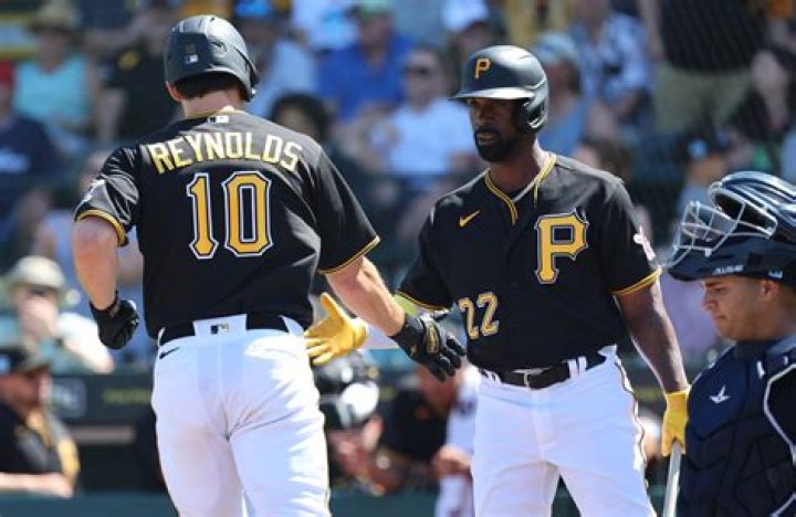 
Pittsburgh Pirates Outfielder Bryan Reynolds Is A Proud Dad To Two Beautiful Children 