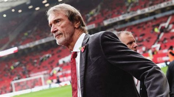 
Sir Jim Ratcliffe confirms desire to buy Man Utd from Glazers 