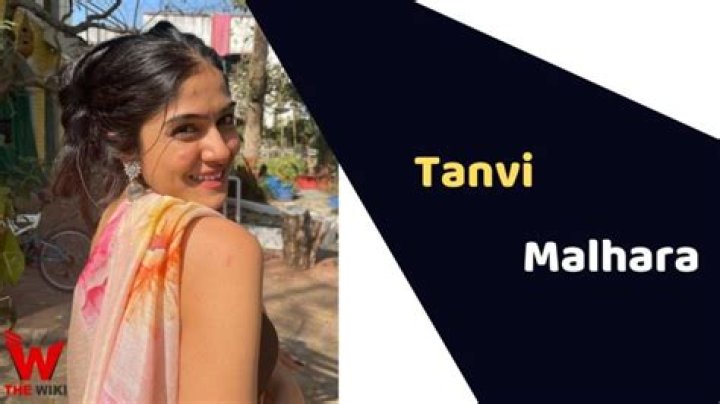 Tanvi Malhara Height, Weight, Net Worth, Age, Birthday, Wikipedia, Who, Nationality, Biography