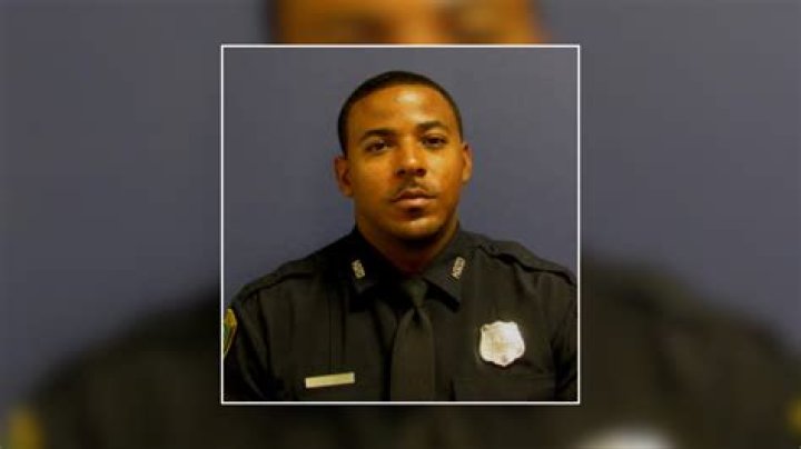 Tyson Hampton, 24, Las Vegas Police Officer, was shot and killed near UNLV