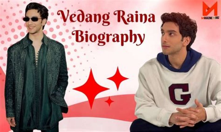 
Vedang Raina Height, Weight, Net Worth, Age, Birthday, Wikipedia, Who, Nationality, Biography 