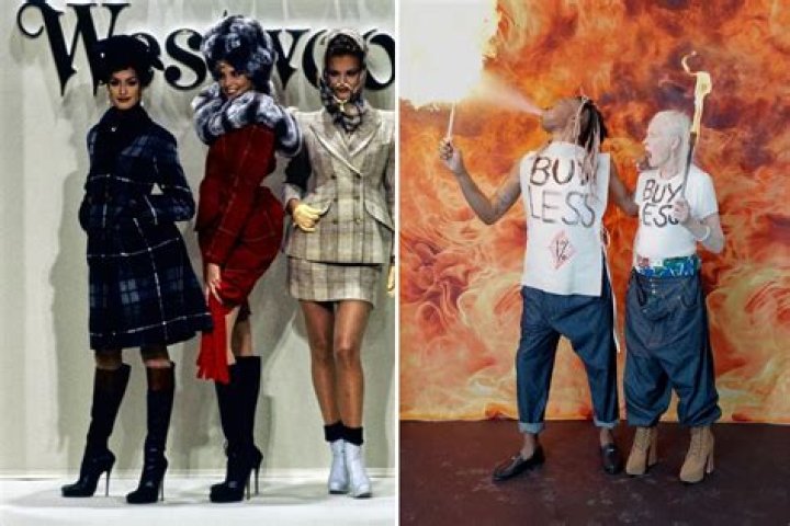 
Vivienne Westwood: 5 most famous iconic collections from the designer 