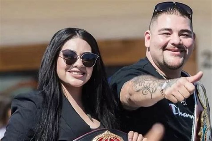 Who is Julia Lemus, ex-girlfriend of boxer Andy Ruiz Jr?